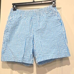 Lands end seersucler shorts